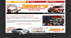 Desktop Screenshot of jerrystransmissionservicemo.com